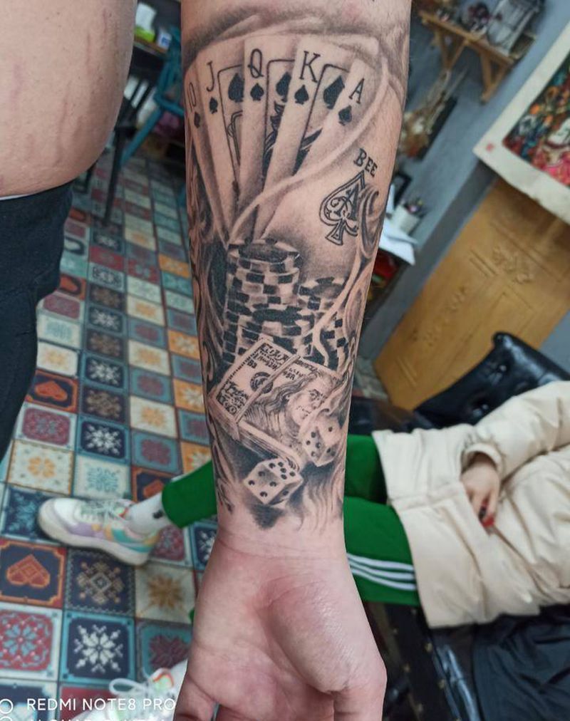 写实纹身图片_欧美写实纹身图案