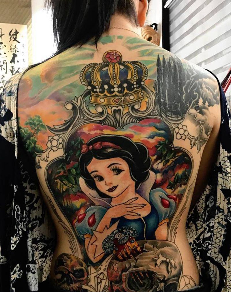 未完待续纹身图片