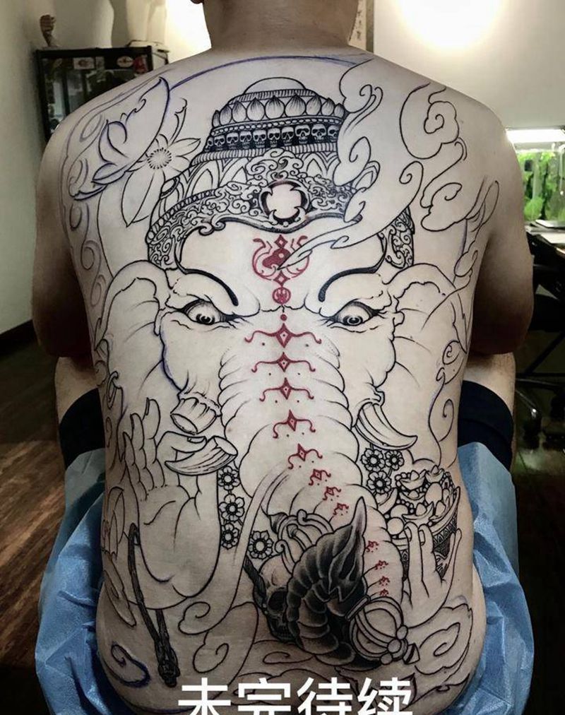 未完待续纹身图片