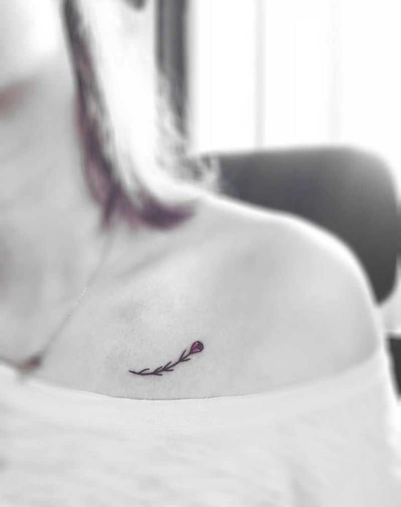 小花儿纹身图片