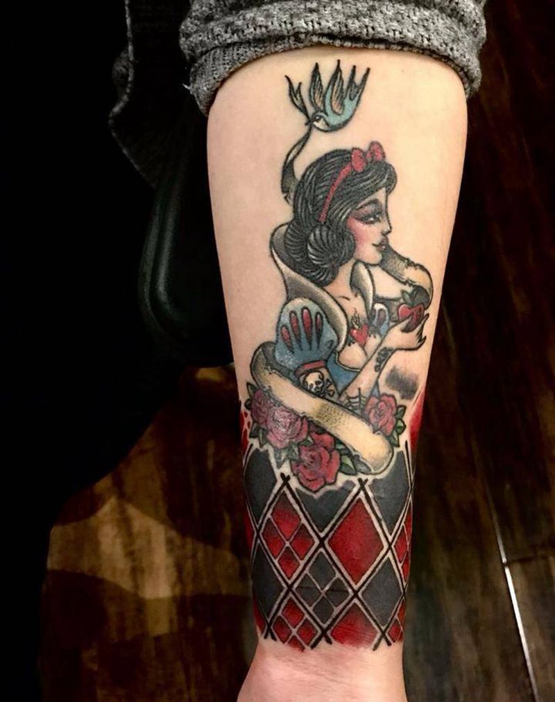 方格而已纹身图片