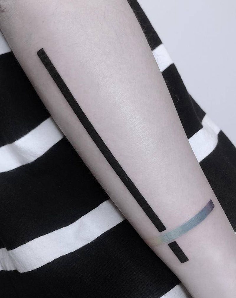 小清新纹身图片_手臂纹身图案