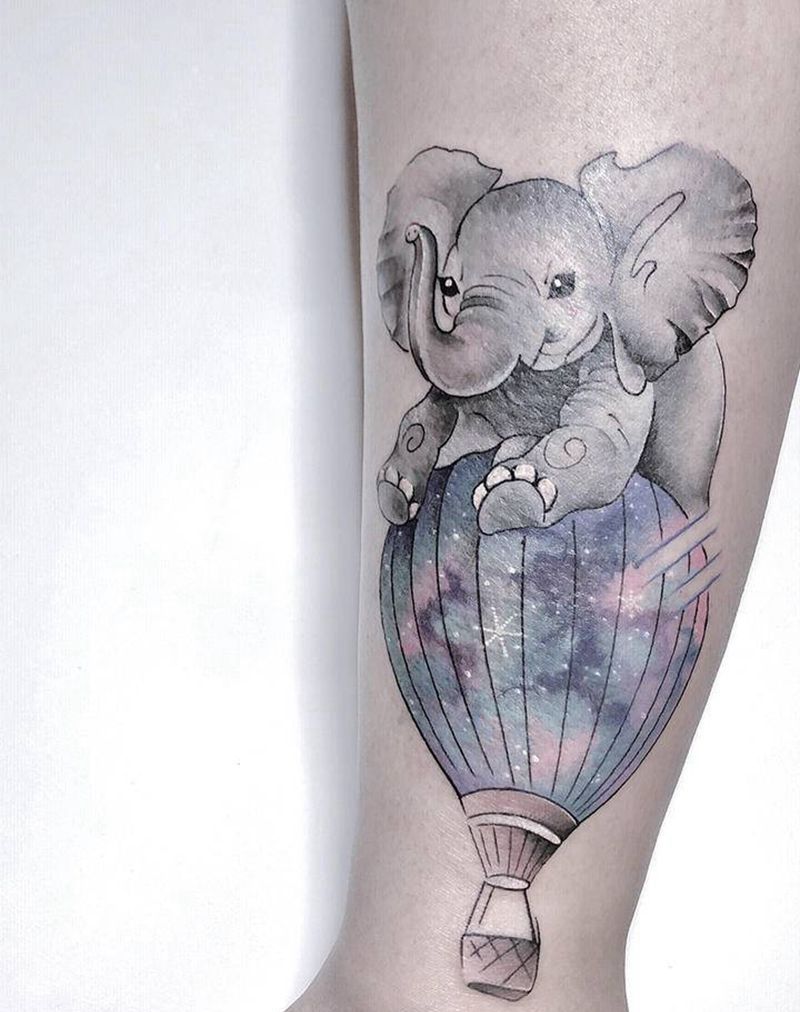 遮盖纹身图片_腿部纹身图案