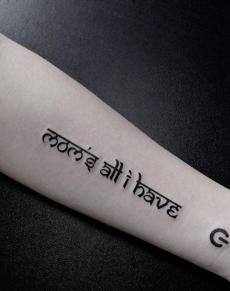 清新纹身图片_手臂脚部纹身图案