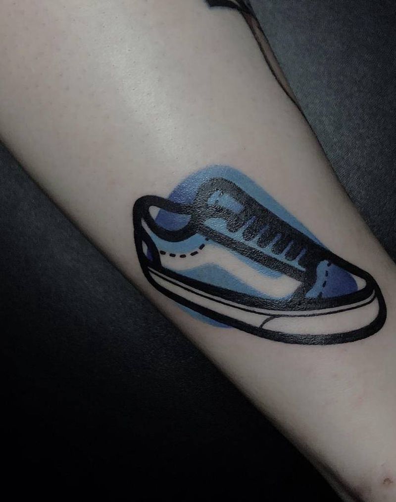 VANS纹身图片_Old School纹身图案