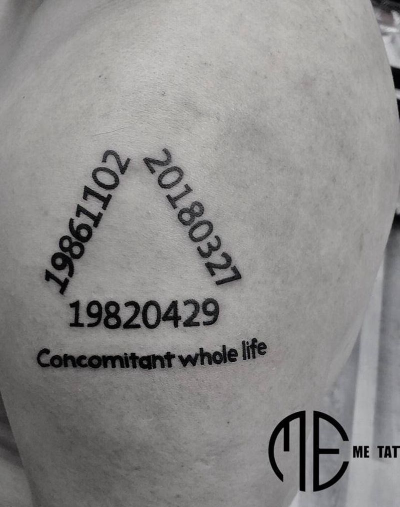 小清新纹身图片_手臂纹身图案