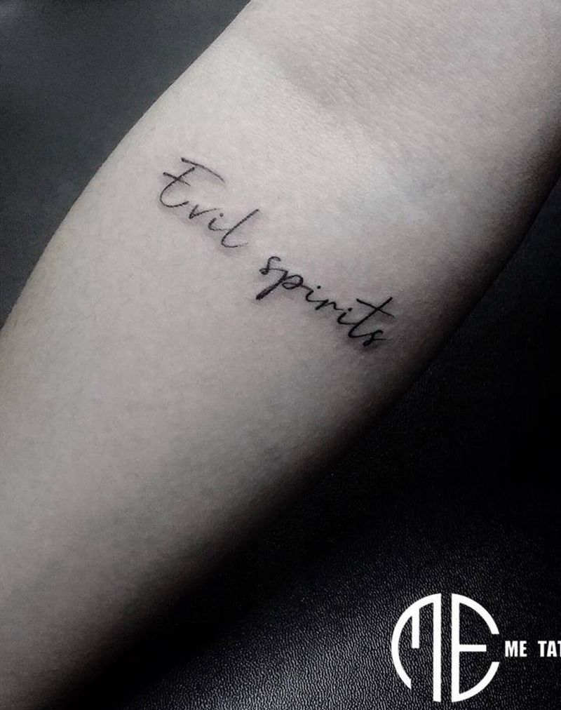 字母纹身图片_手臂纹身图案