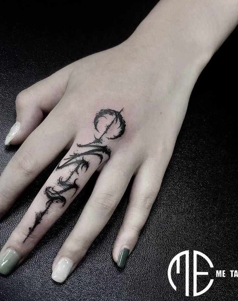 覆盖作品纹身图片_花体字纹身图案