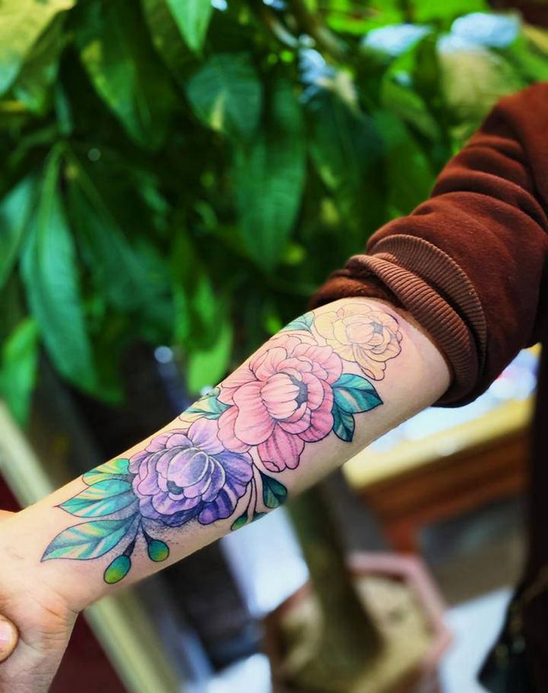 驻店师傅特价遮盖纹身图片_点刺纹身图案