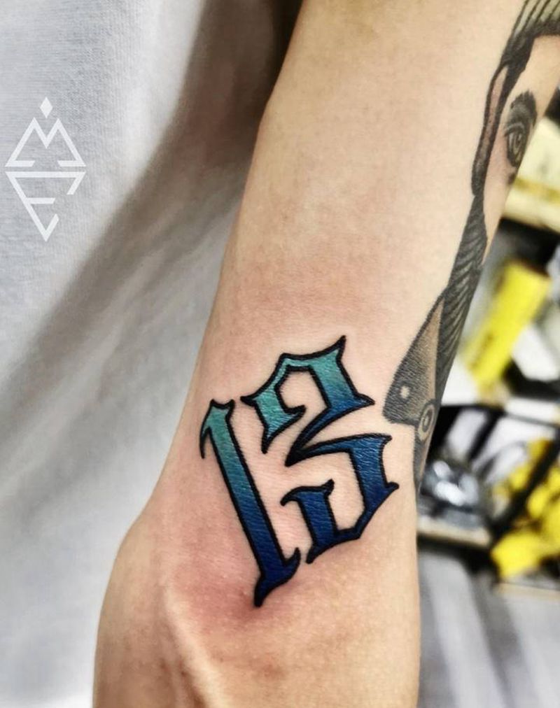 13纹身图片_手臂纹身图案