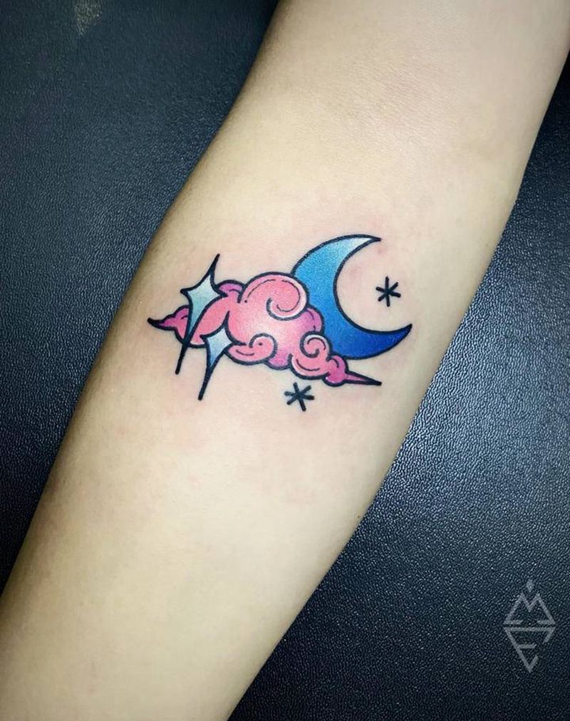 School纹身图片_手臂纹身图案