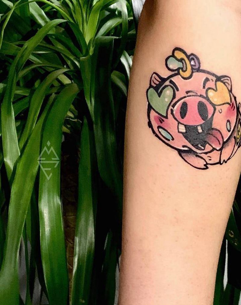 newschool纹身图片_手臂纹身图案