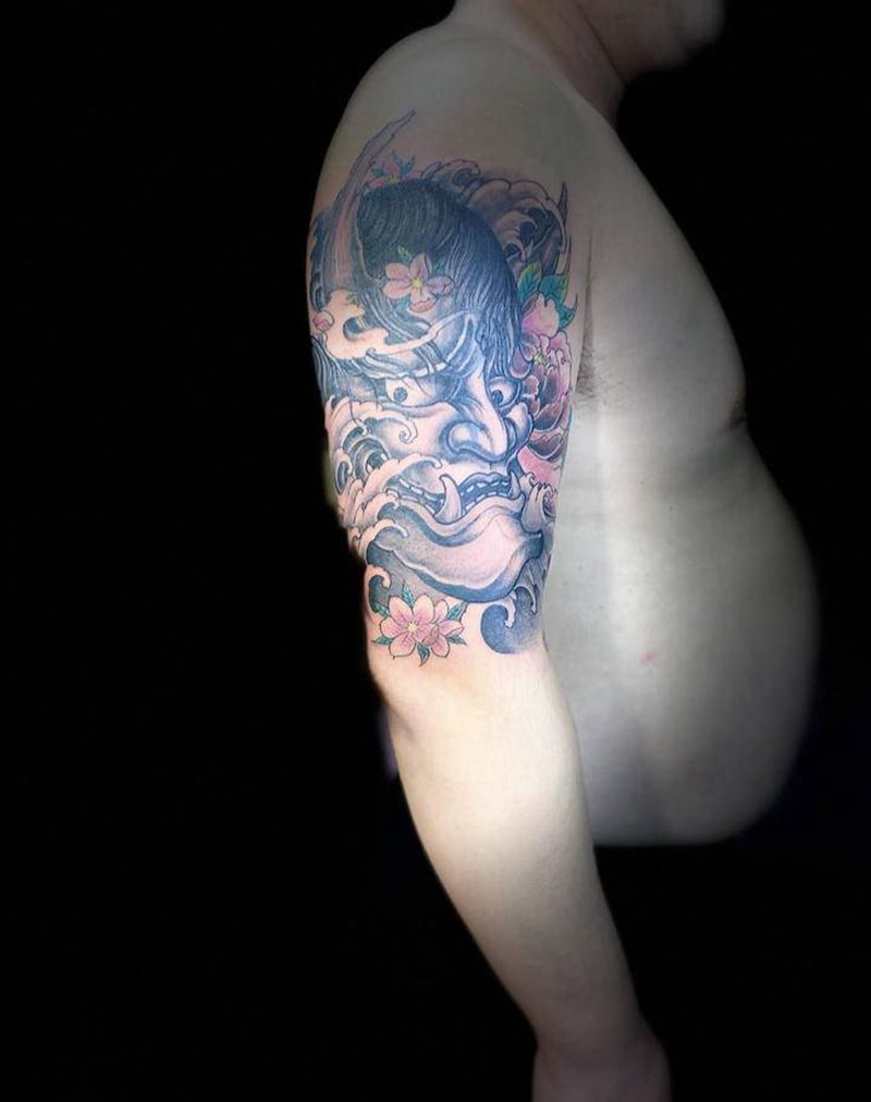 遮盖纹身图片_手臂新传统纹身图案