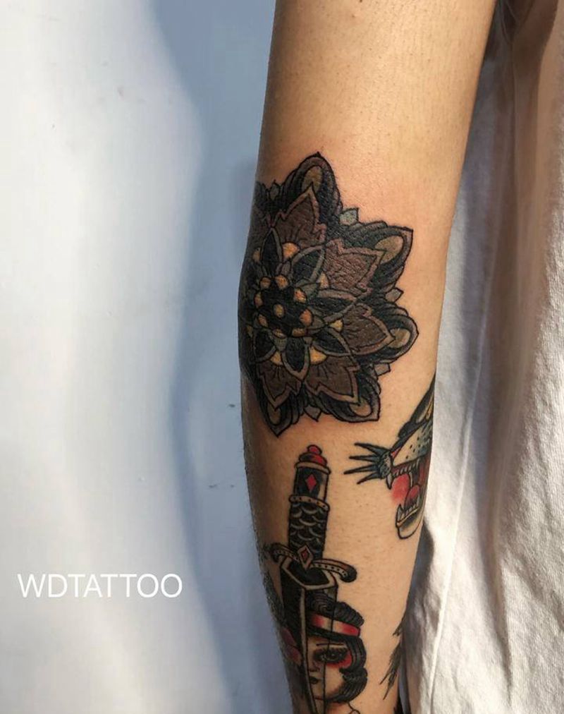 school纹身纹身图片_手臂Old School纹身图案