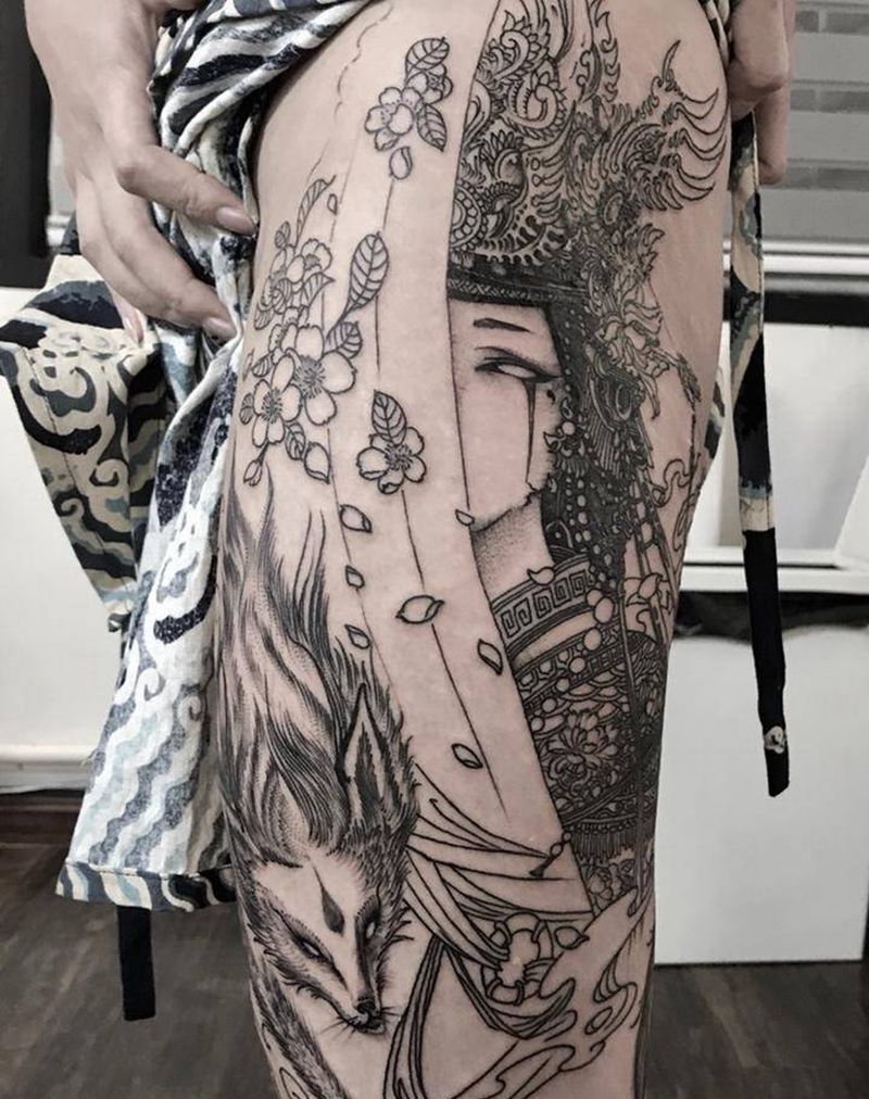 未完待续纹身图片