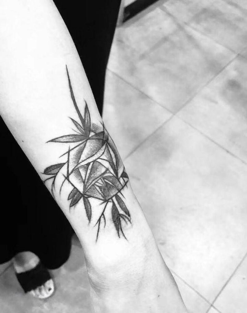 速写风格纹身图片_手臂纹身图案