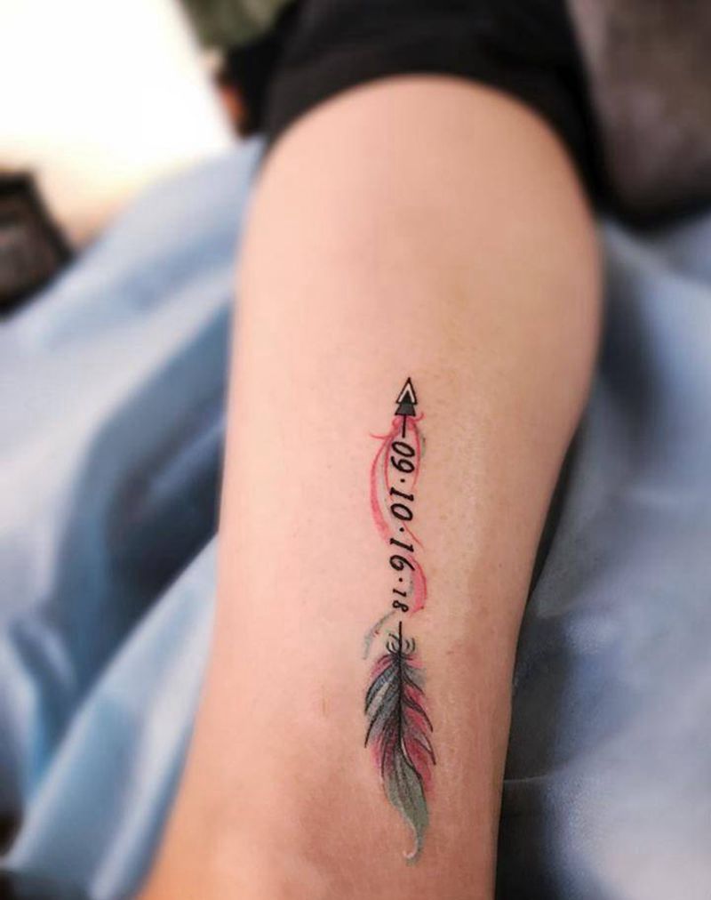 射手座纹身图片