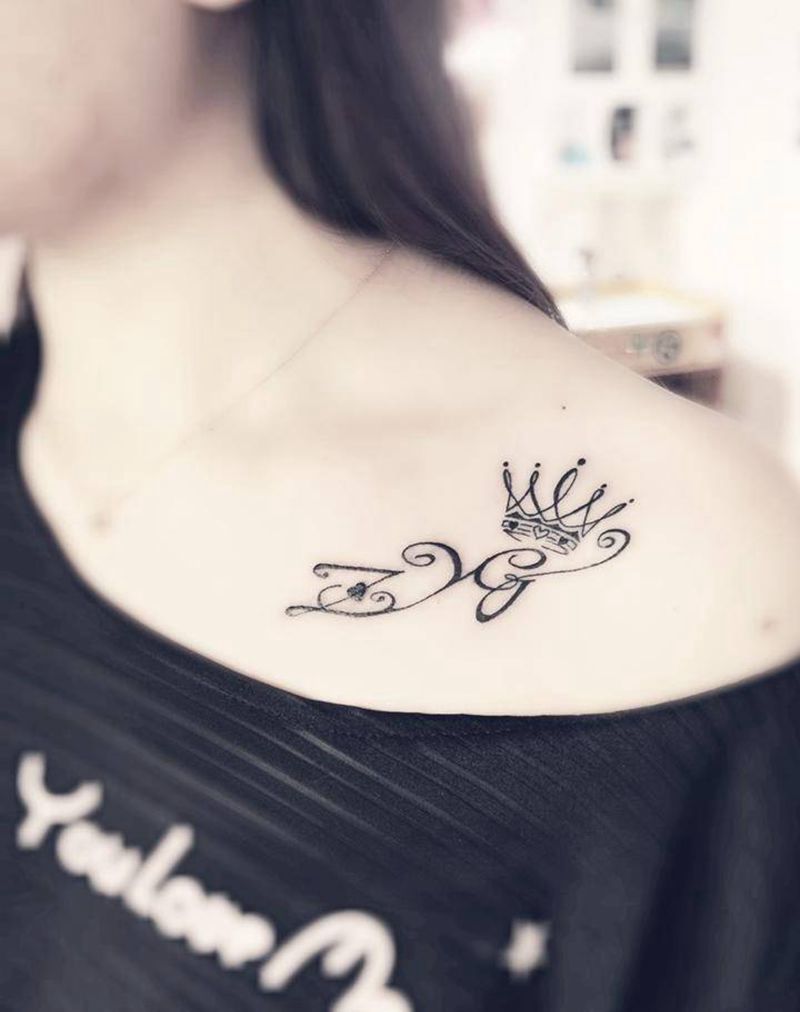 小清新纹身图片