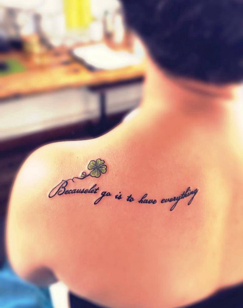 小清新纹身图片