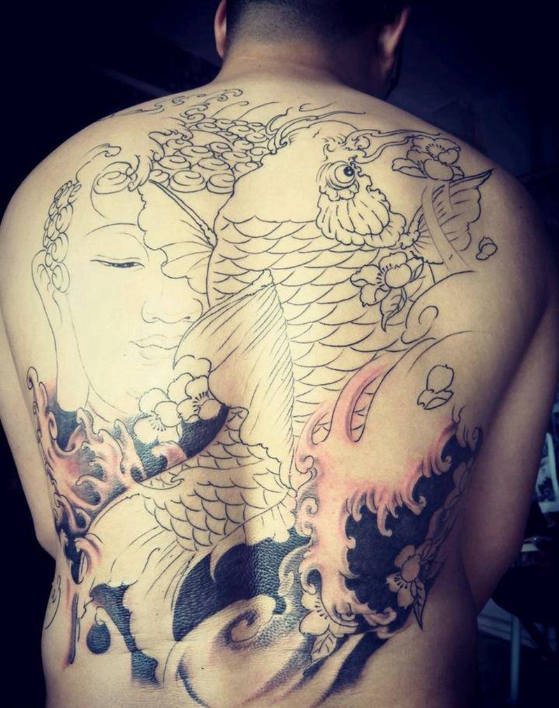 第二次纹身图片