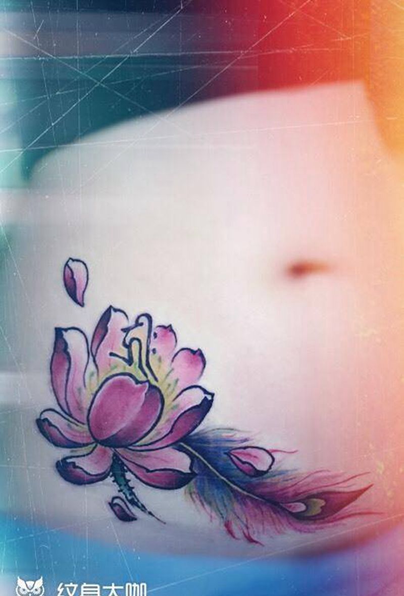 遮盖疤痕纹身图片