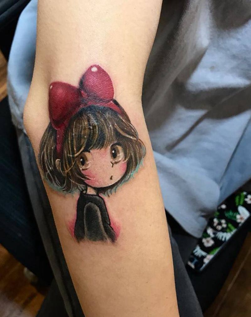 魔女宅急便纹身图片