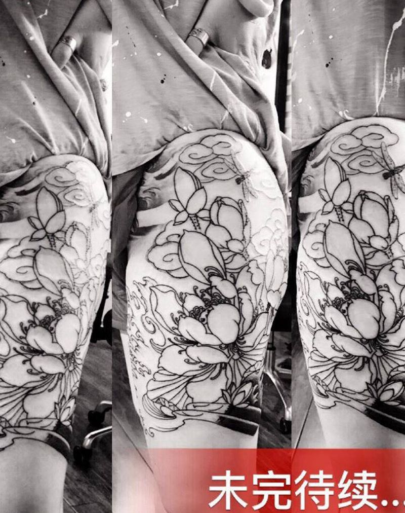 未完待续纹身图片