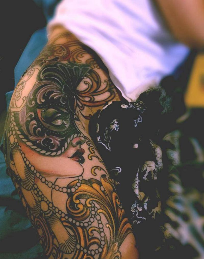 未完待续……纹身图片