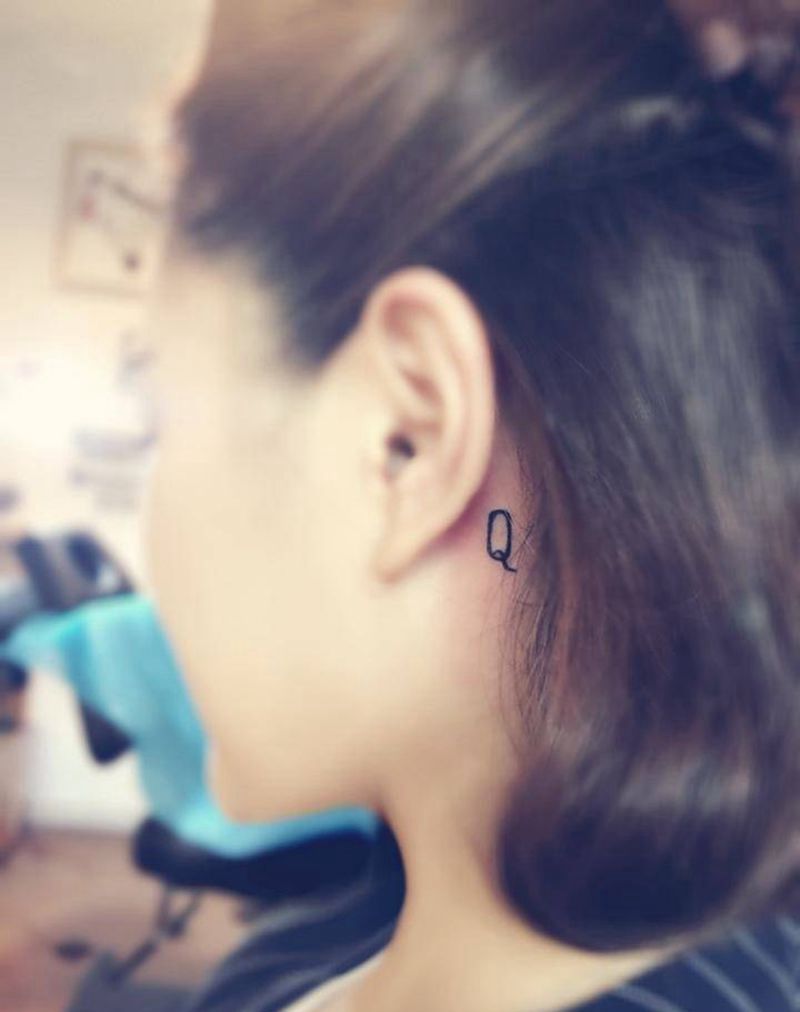 Q纹身图片