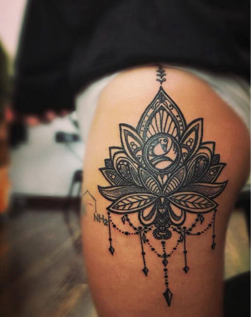 图中图为主纹身图片