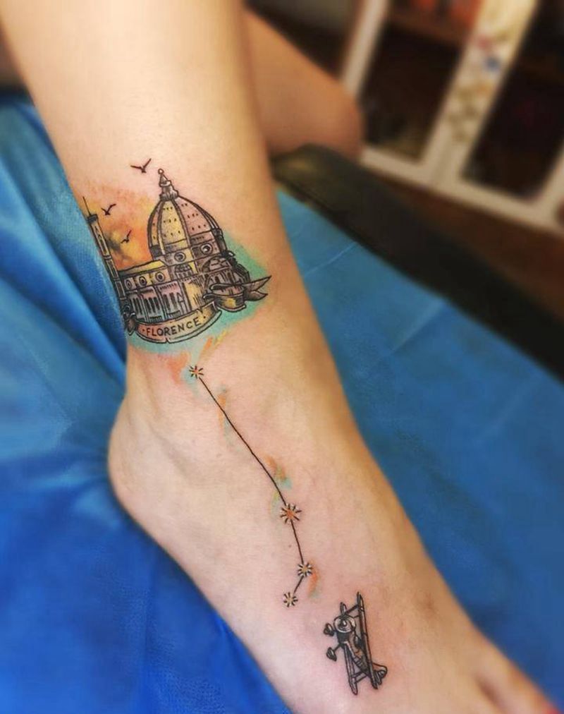 佛罗伦萨大教堂纹身图片