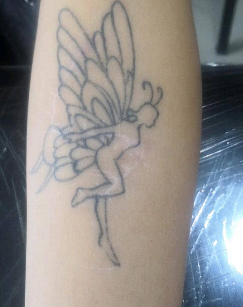 修图 填色纹身图片_手臂纹身图案