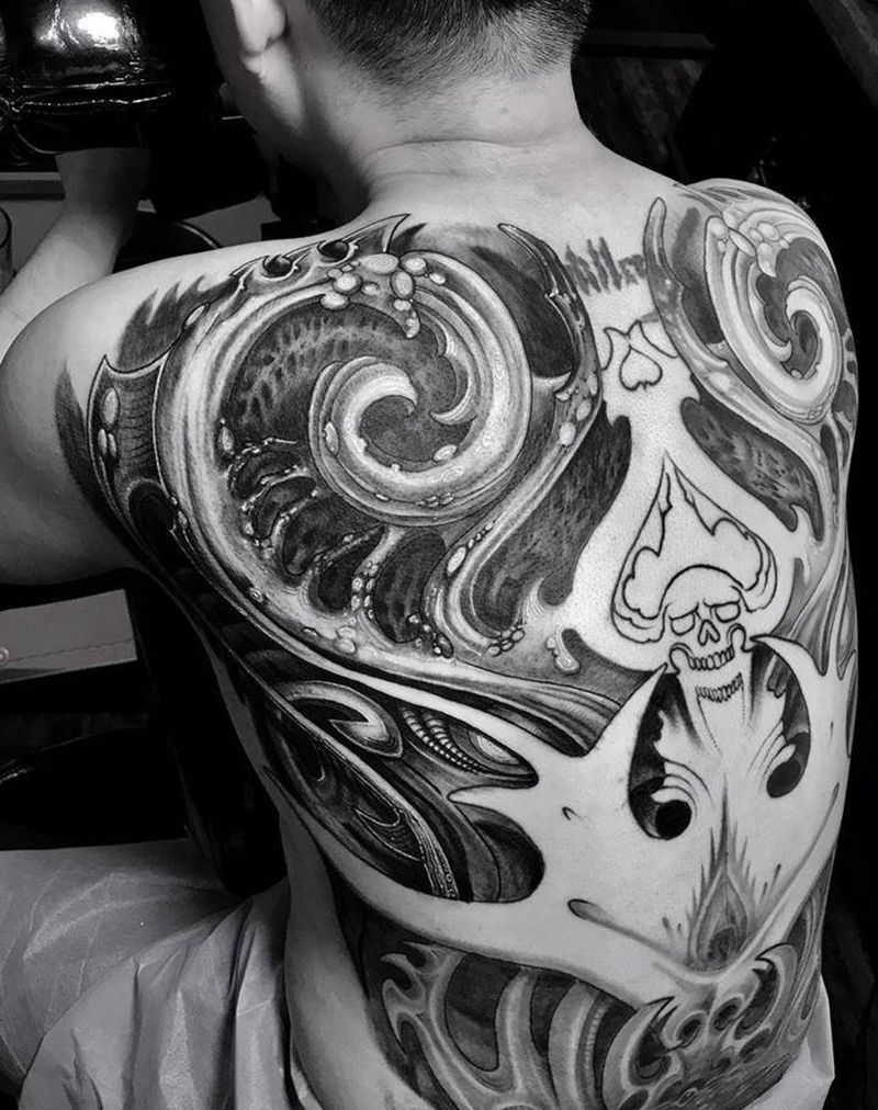 未完待续纹身图片