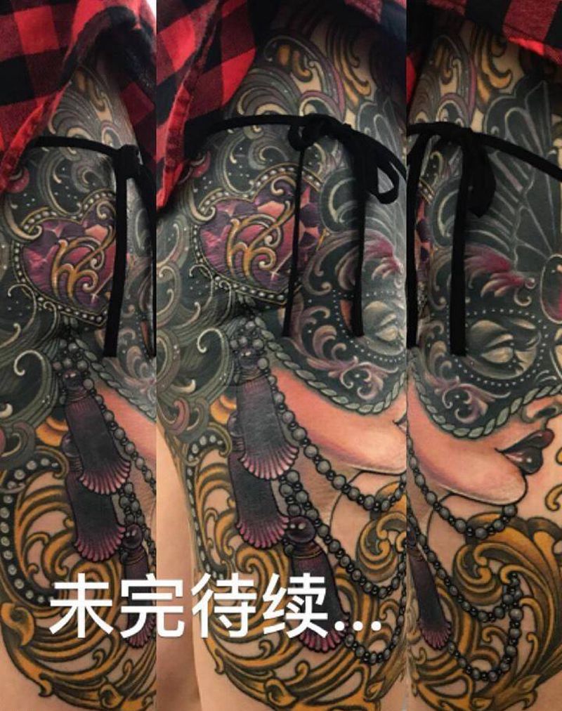 未完待续纹身图片