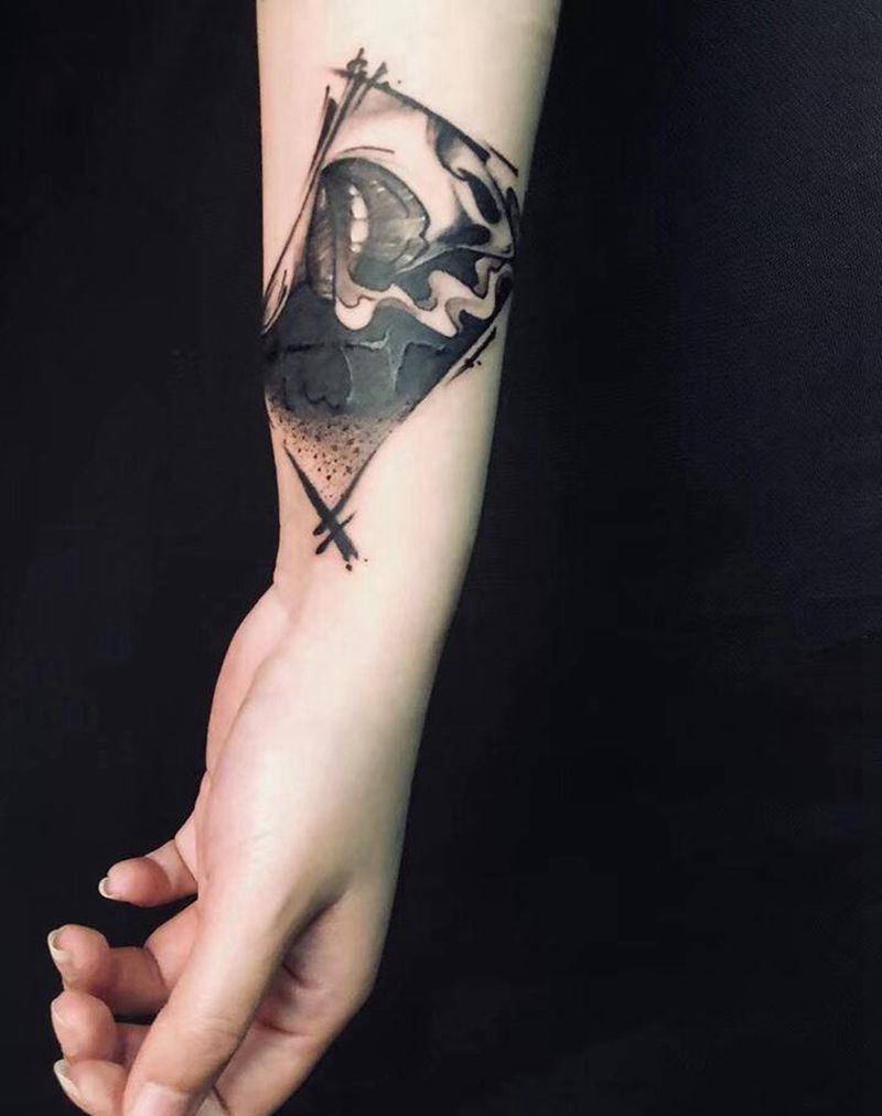 遮盖纹身图片_手臂纹身图案