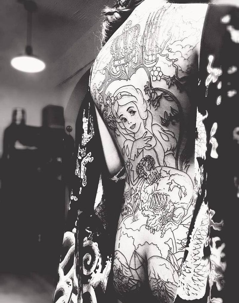 未完待续……纹身图片