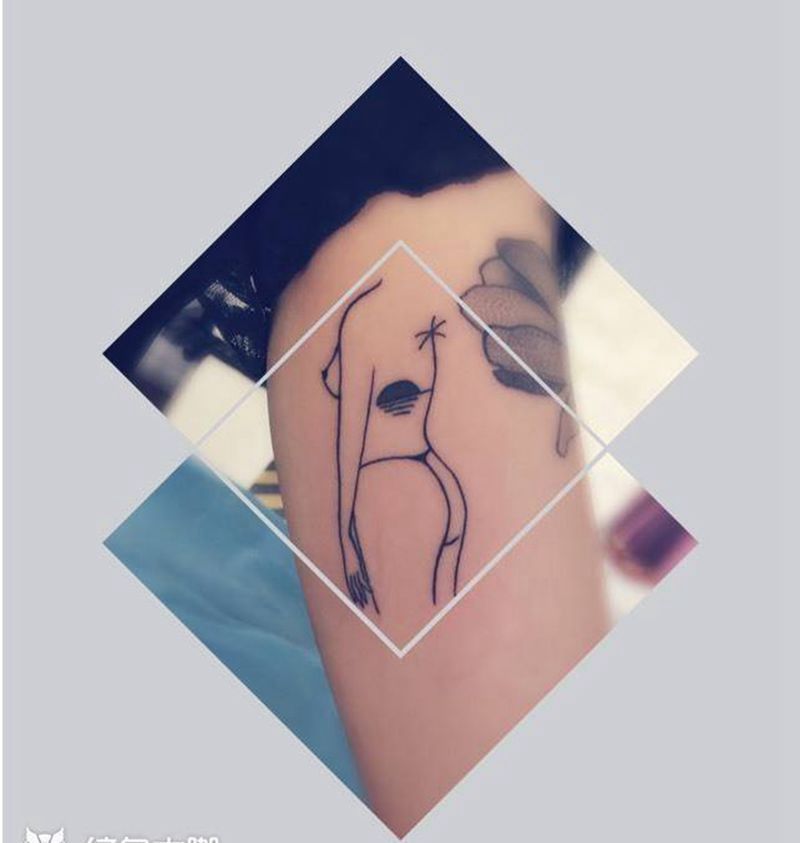 人体纹身图片