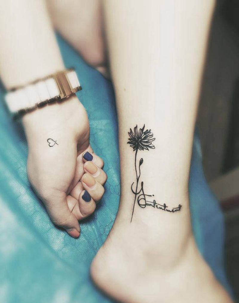 小清新纹身图片