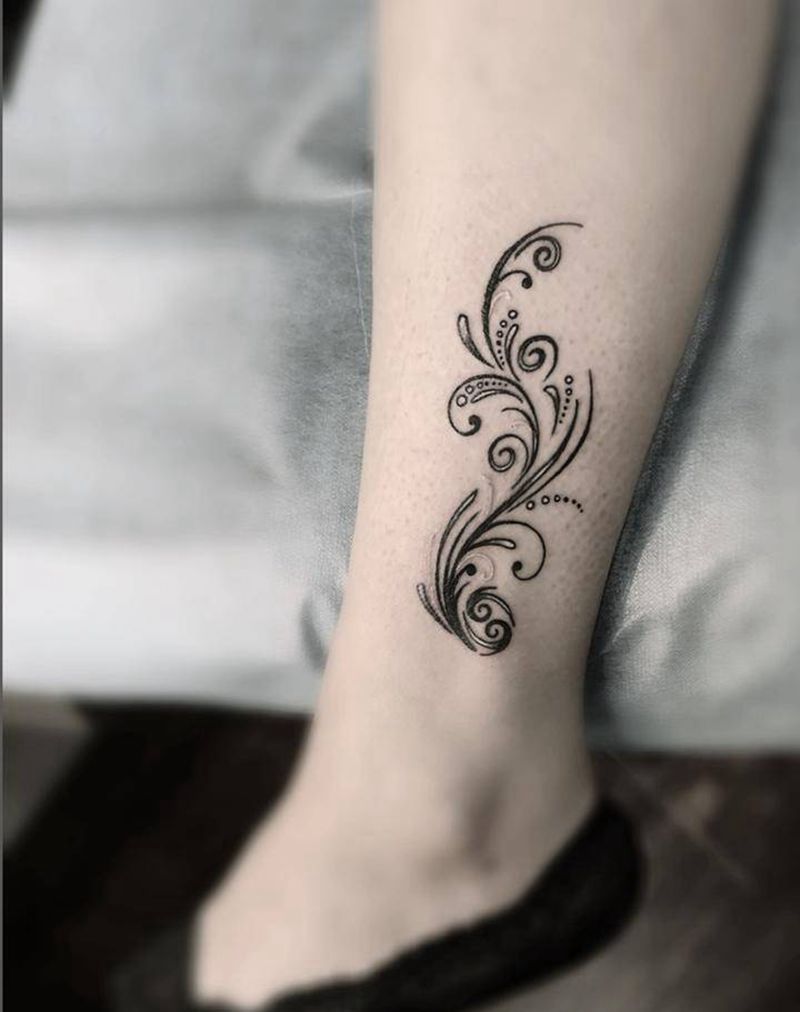 巨蟹座纹身图片