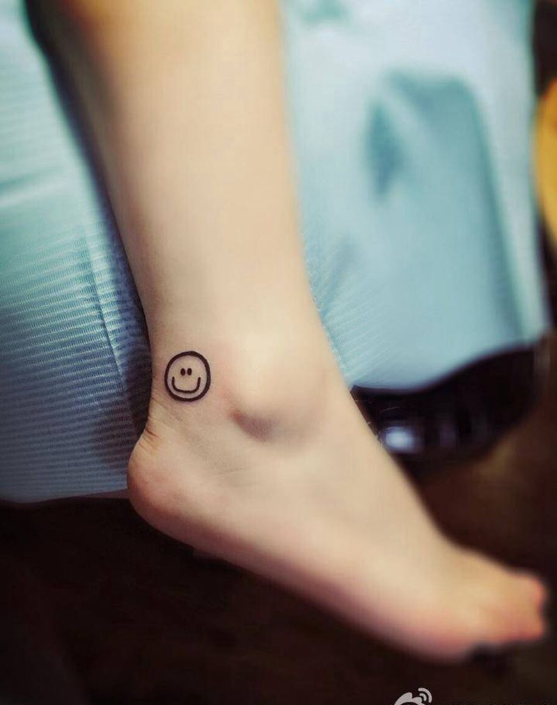 小清新纹身图片