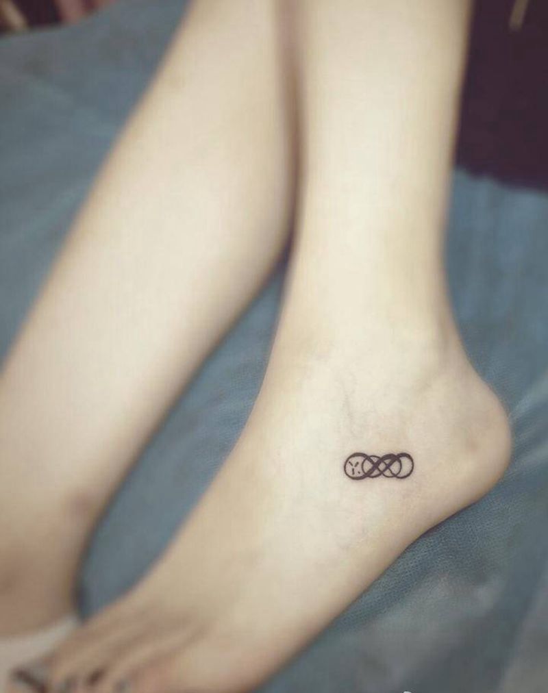 小清新纹身图片