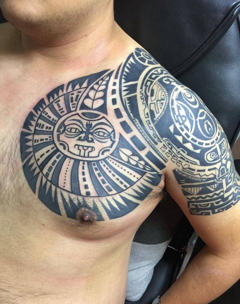 强森同款纹身纹身图片