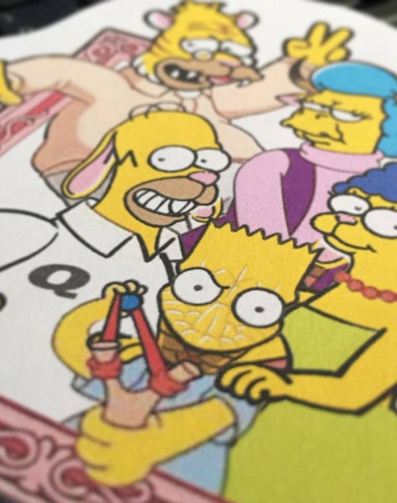 全家福纹身图片_手稿清新欧美原创纹身图案