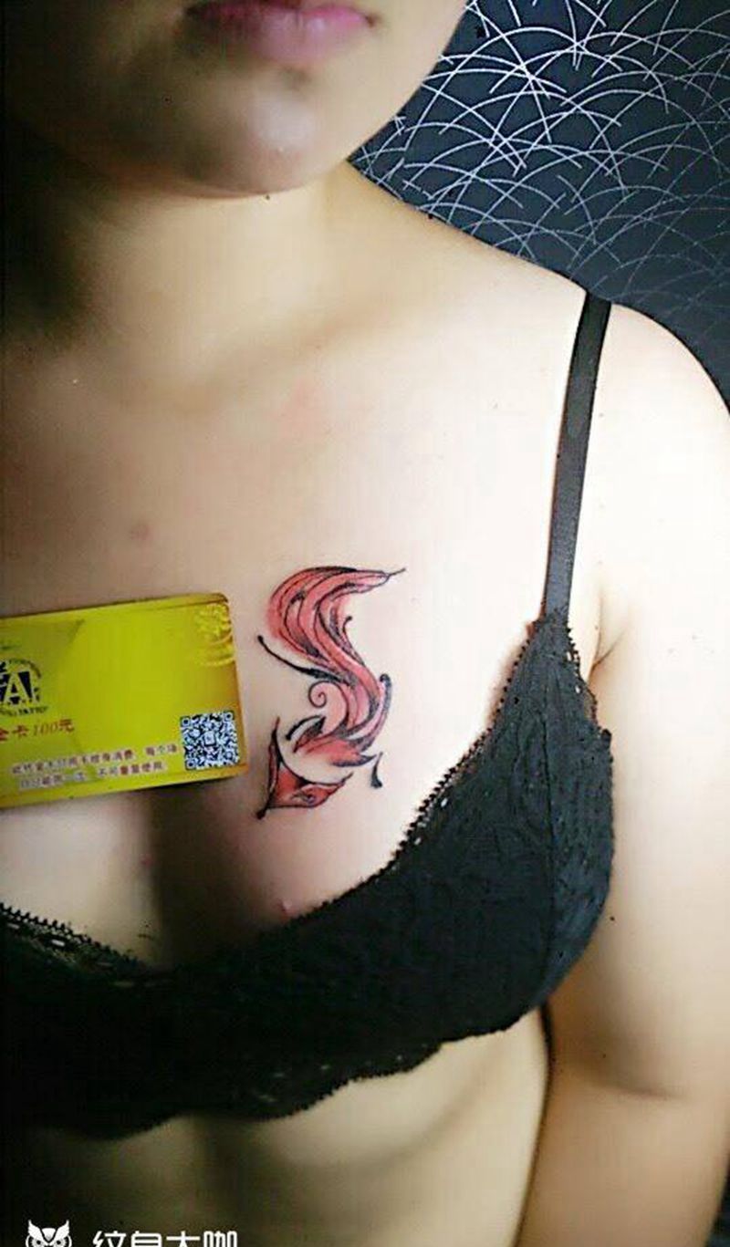 小清新纹身图片