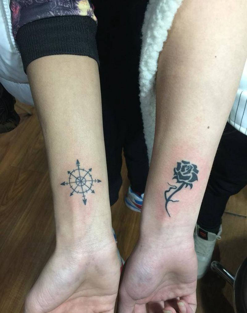 徒弟作品纹身图片