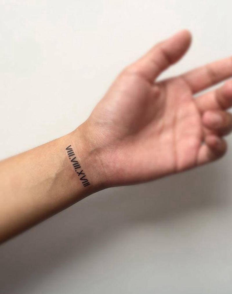 number纹身图片_手臂图腾纹身图案