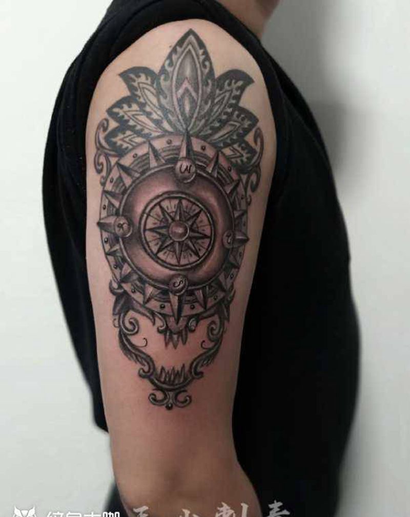 欧美小图纹身图片_New School纹身图案