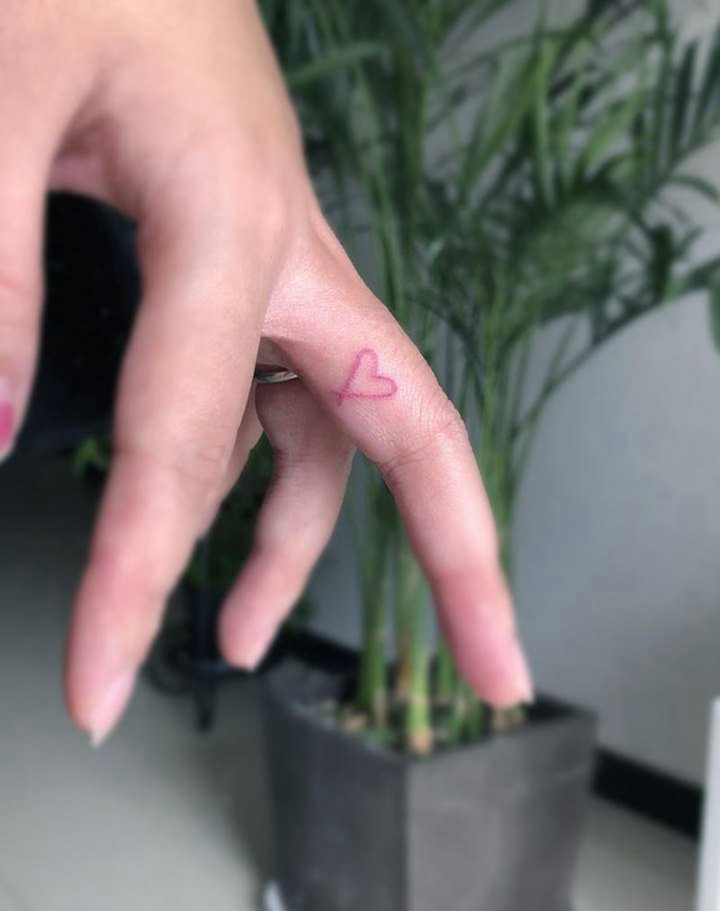 ❤️纹身图片_手部New School纹身图案