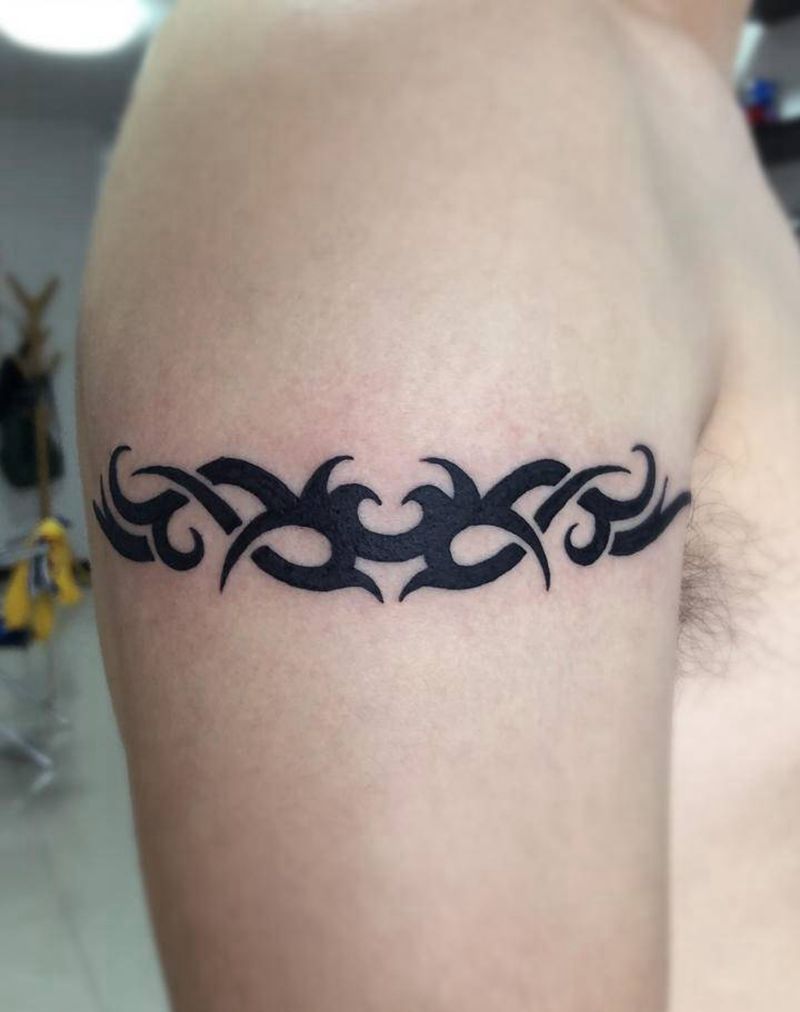 图腾纹身图片_手臂图腾纹身图案