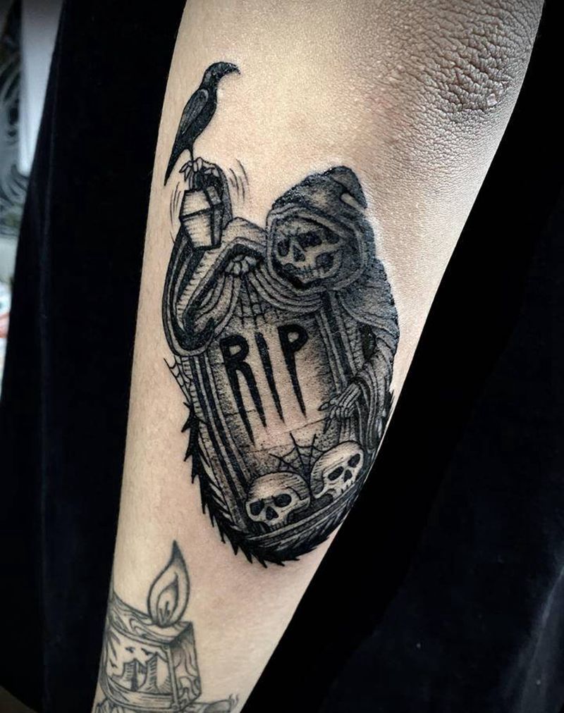 newschool纹身图片_手臂New School纹身图案